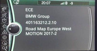 BMW NAVIGATION FSC MAPS UPDATE